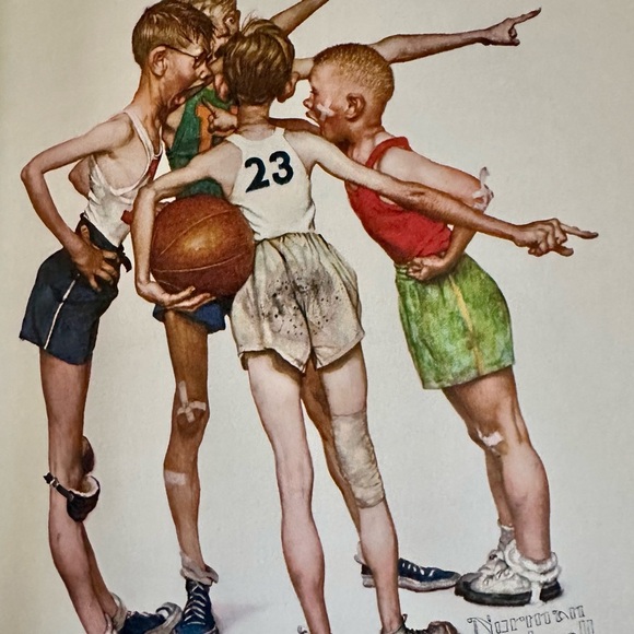 Norman Rockwell Storybook by Jan Wahl - Picture 4 of 9